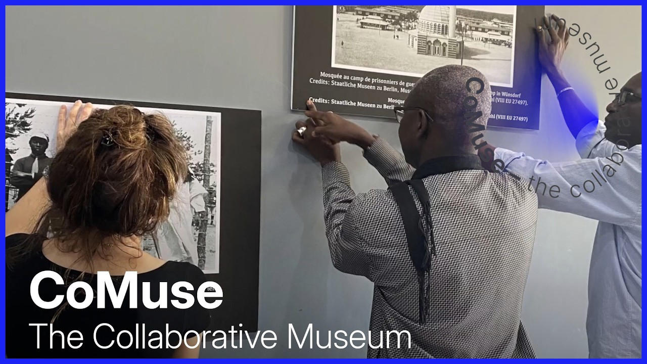 CoMuse – Das kollaborative Museum | Kurzvorstellung